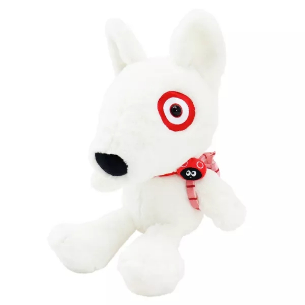 🎯 Target 10'' Bullseye Plush Dog (Target Exclusive) 🎯